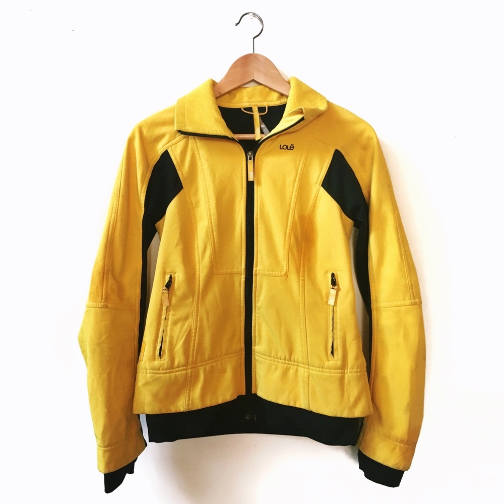 LOLË JACKET☀️🌧 PERFECT FOR RUNNING